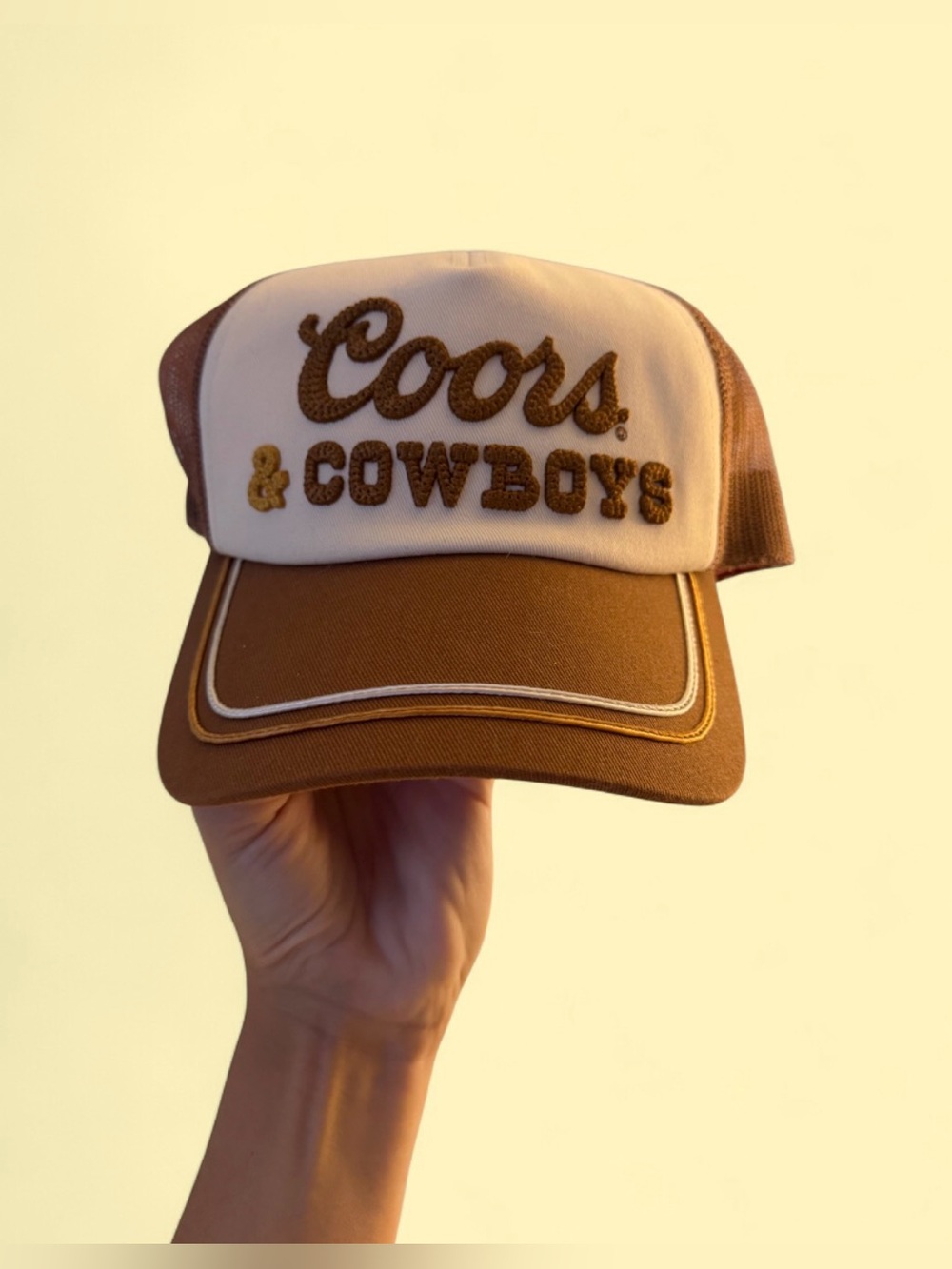 Coors & Cowboys Trucker Hat
